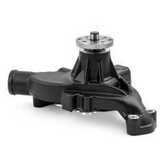 Speedmaster PCE195.1083.02 High Volume Aluminum Short Water Pump with Heater Port [Black]