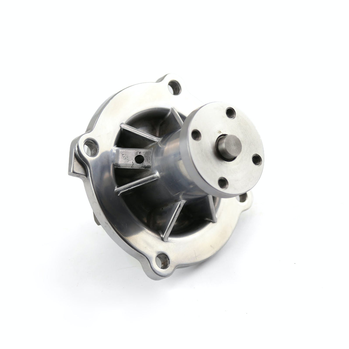 Speedmaster PCE195.1086 High Volume Aluminum LW Pump Polished (Motor Ony)