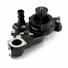 Speedmaster PCE195.1112 High Volume Two-piece Billet Aluminum Water Pump Black