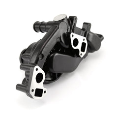 Speedmaster PCE195.1112.02 High Volume Two-piece Billet Aluminum Water Pump [Black]