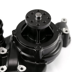 Speedmaster PCE195.1112.02 High Volume Two-piece Billet Aluminum Water Pump [Black]