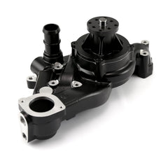 Speedmaster PCE195.1112.02 High Volume Two-piece Billet Aluminum Water Pump [Black]