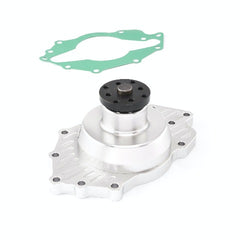 Speedmaster PCE195.1119 Straight Impeller Billet Aluminum Water Pump