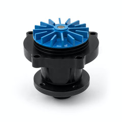 Speedmaster PCE195.1120 Powerstroke Diesel Billet Mechanical Water Pump Black