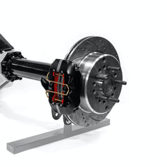 Speedmaster PCE196.2024 Complete Bolt In Rear End Assembly W/ 12 Rear Brake Kit -Factory Five Mk4 Cobra