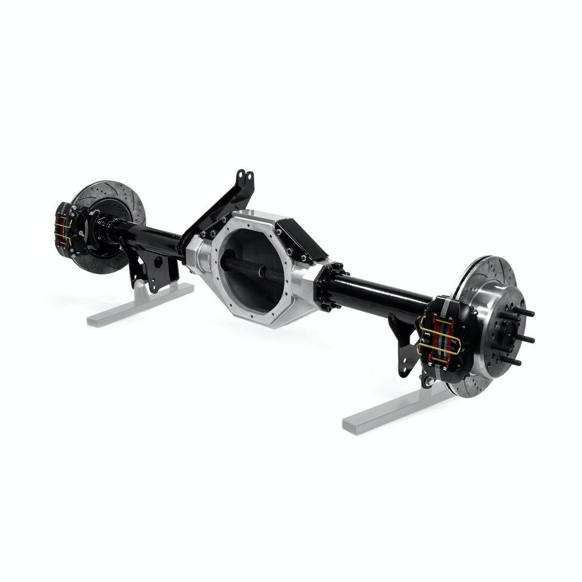 Speedmaster PCE196.2024 Complete Bolt In Rear End Assembly W/ 12 Rear Brake Kit -Factory Five Mk4 Cobra
