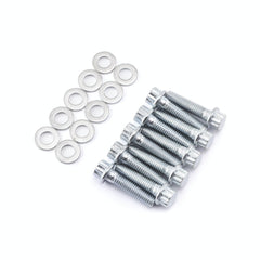 Speedmaster PCE208.1002 12-Point Black Oxide 9 inch Pinion Support Bolt Kit
