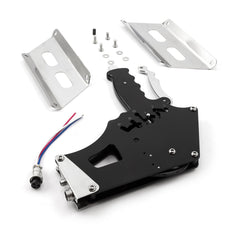 Speedmaster PCE220.1010 Reverse Pattern Automatic Racing Shifter - Black