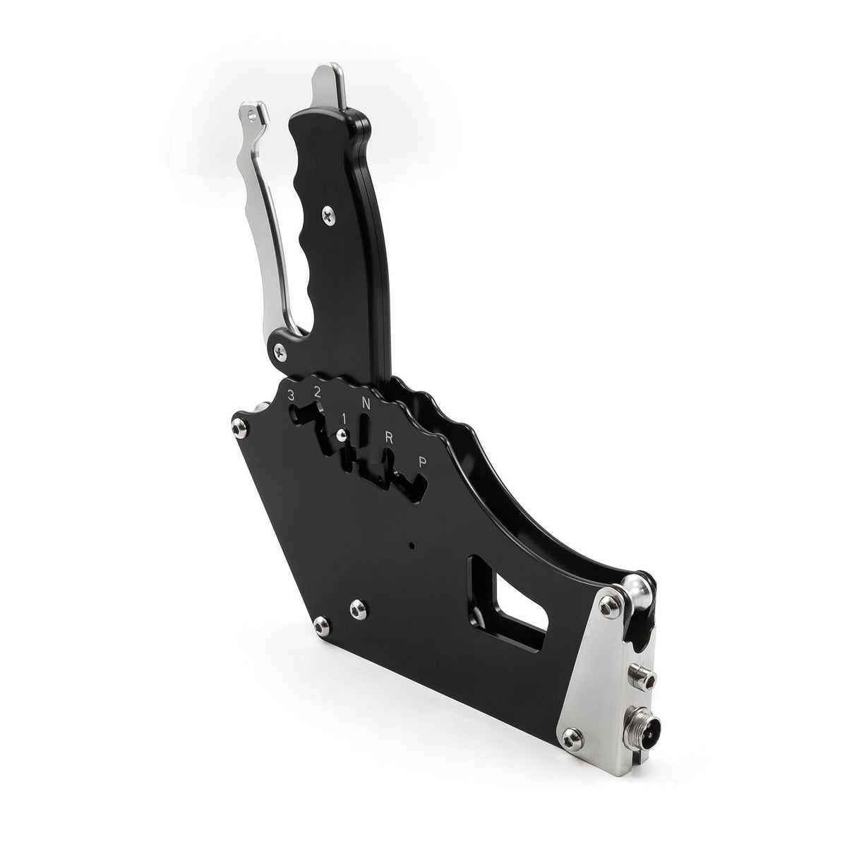 Speedmaster PCE220.1010 Reverse Pattern Automatic Racing Shifter - Black