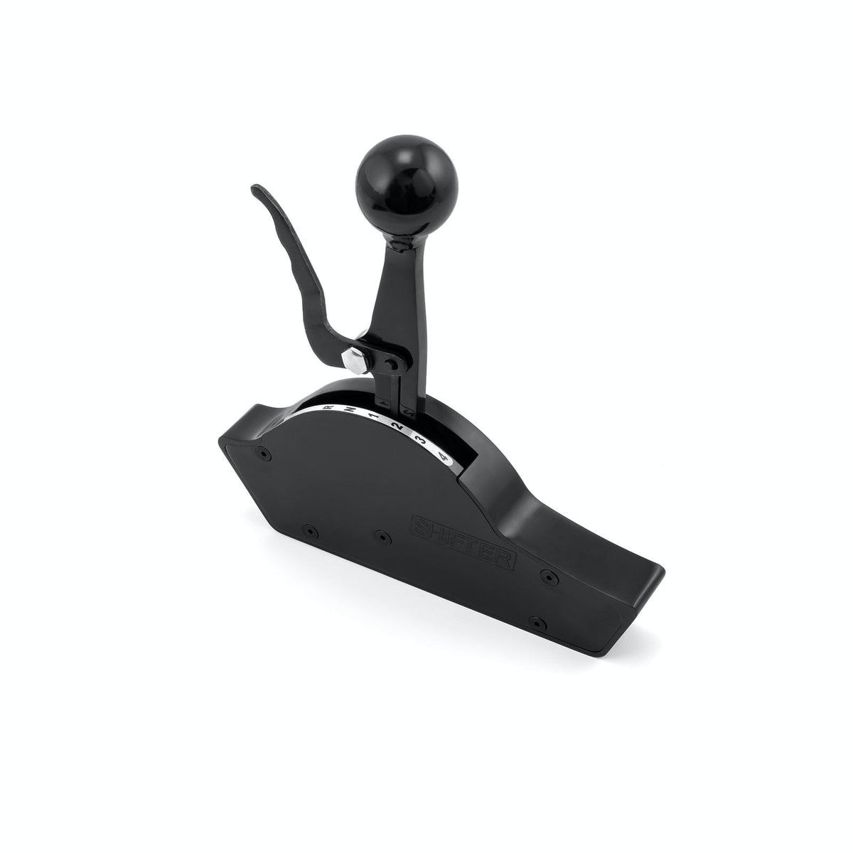 Speedmaster PCE220.1012 Billet Pro Racing Shifter Automatic 2 3 4 Speed - Black