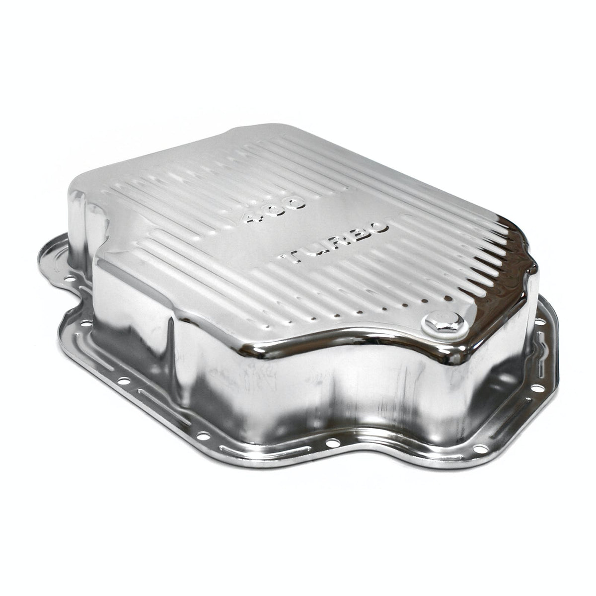 Speedmaster PCE221.1001 Turbo TH400 Deep Transmission Oil Pan Chrome