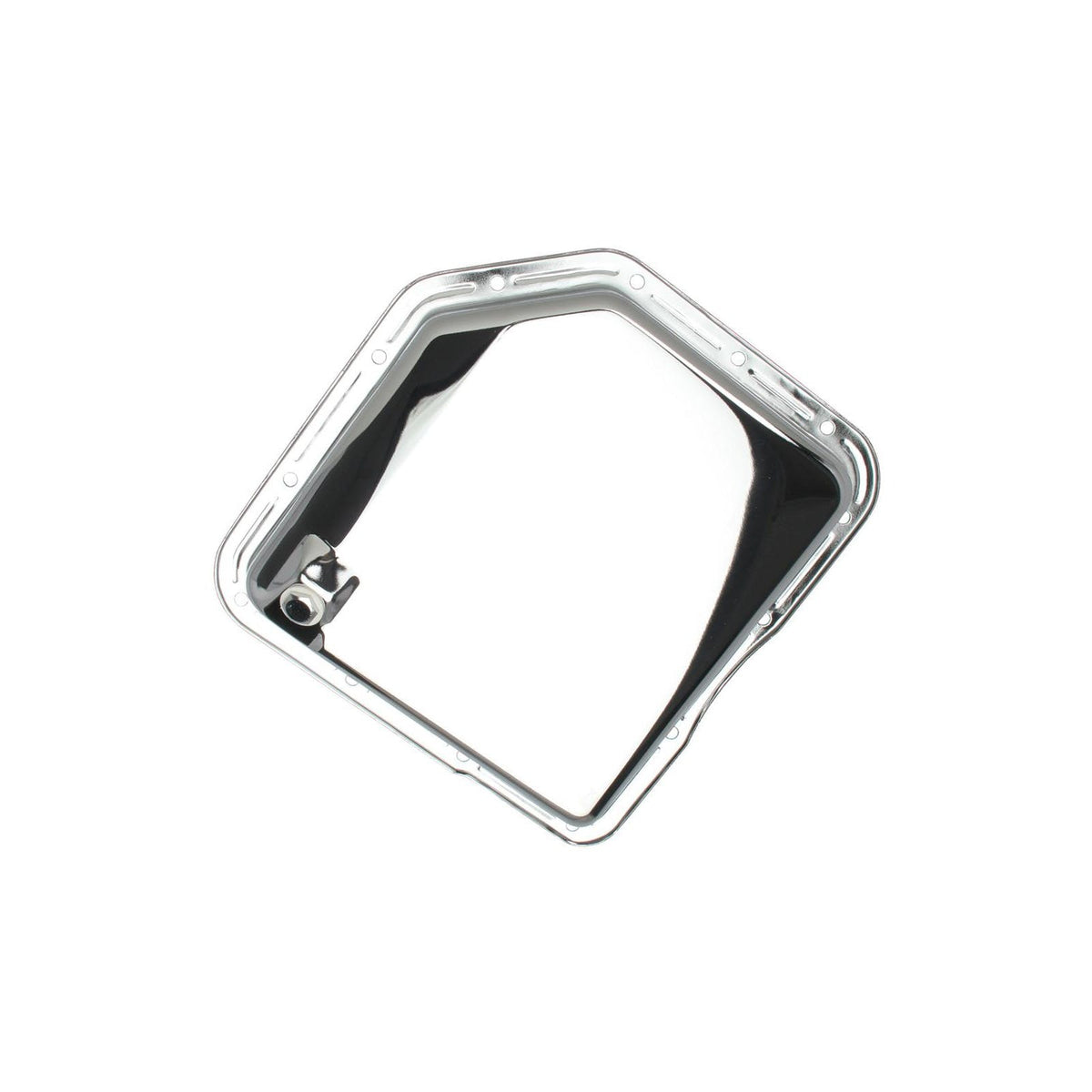 Speedmaster PCE221.1010 Turbo TH350 Deep Transmission Oil Pan Chrome Plain