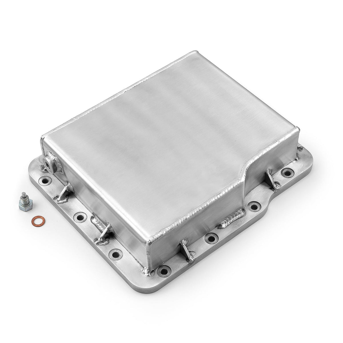 Speedmaster PCE221.1027 Aluminum Transmission Oil Pan Fabricated
