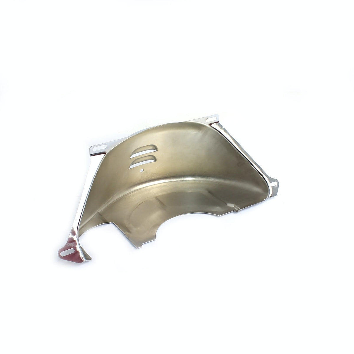 Speedmaster PCE227.1003 Flywheel Dust Cover Chrome (2 7/8 Starter Slot)