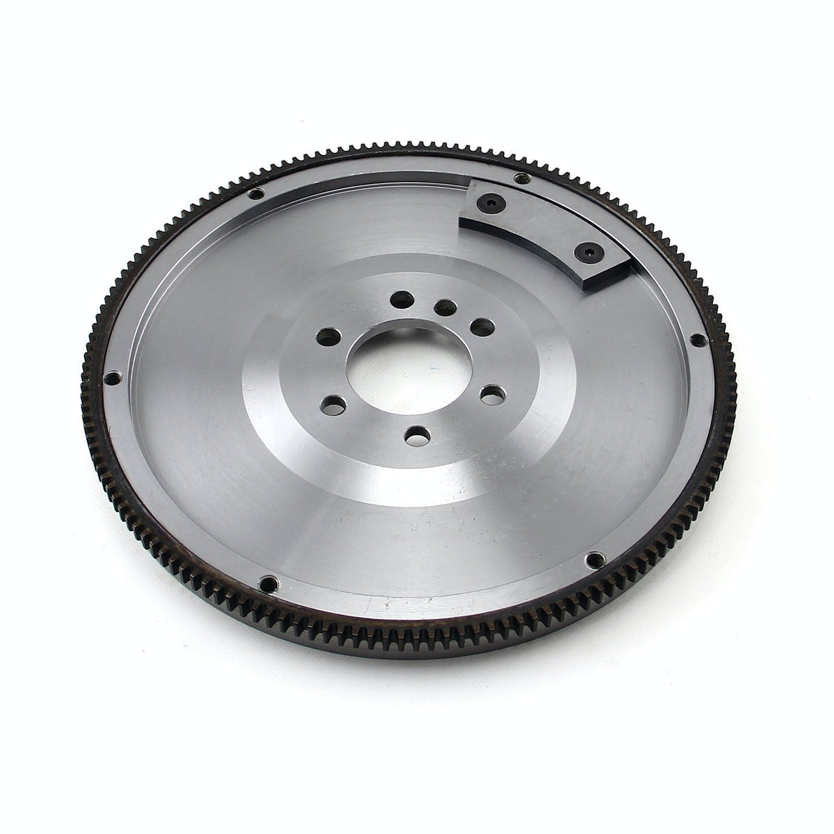 Speedmaster PCE229.1007 2Pc Rms 153 Tooth 10 External Bal. Billet Steel SFI Flywheel