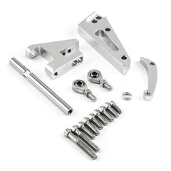Speedmaster PCE232.1011 Short Water Pump SWP Aluminum Alternator Bracket Kit Polished