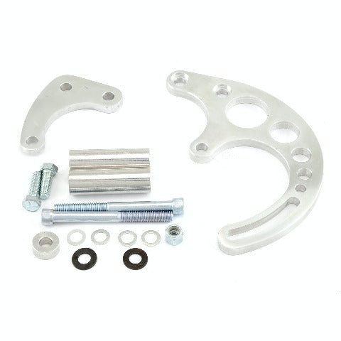 Speedmaster PCE232.1025 Billet Power Steering Bracket Low Mount Saginaw