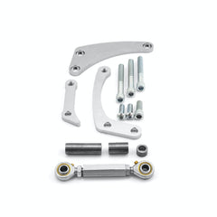 Speedmaster PCE232.1030 Short Water Pump Swp Aluminum Alternator Bracket Kit Satin