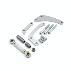 Speedmaster PCE232.1030 Short Water Pump Swp Aluminum Alternator Bracket Kit Satin