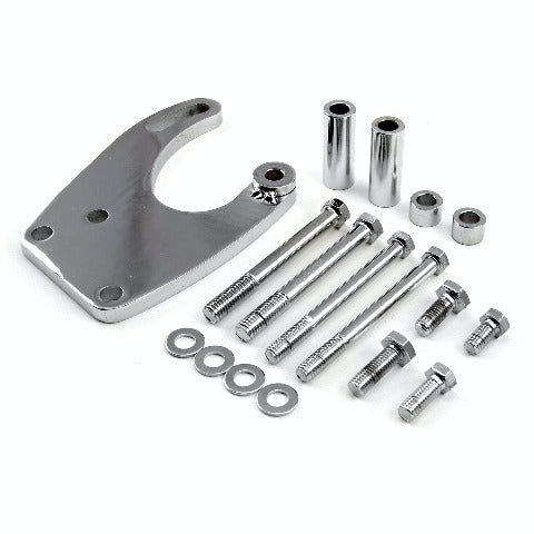 Speedmaster PCE233.1002 Power Steering Bracket Kit Chrome