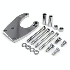 Speedmaster PCE233.1002 Power Steering Bracket Kit Chrome