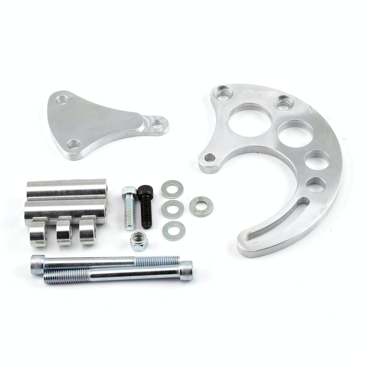 Speedmaster PCE233.1006 Long Pump Billet Power Steering Pump Bracket