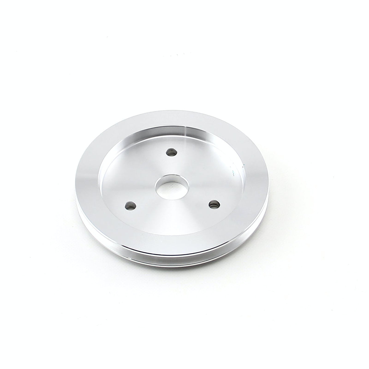 Speedmaster PCE239.1001 Billet Aluminum Short Water Pump Swp 1 Groove Crank Pulley