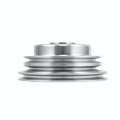 Speedmaster PCE239.1004 Billet Aluminum Long Water Pump Lwp 3 Groove Crank Pulley