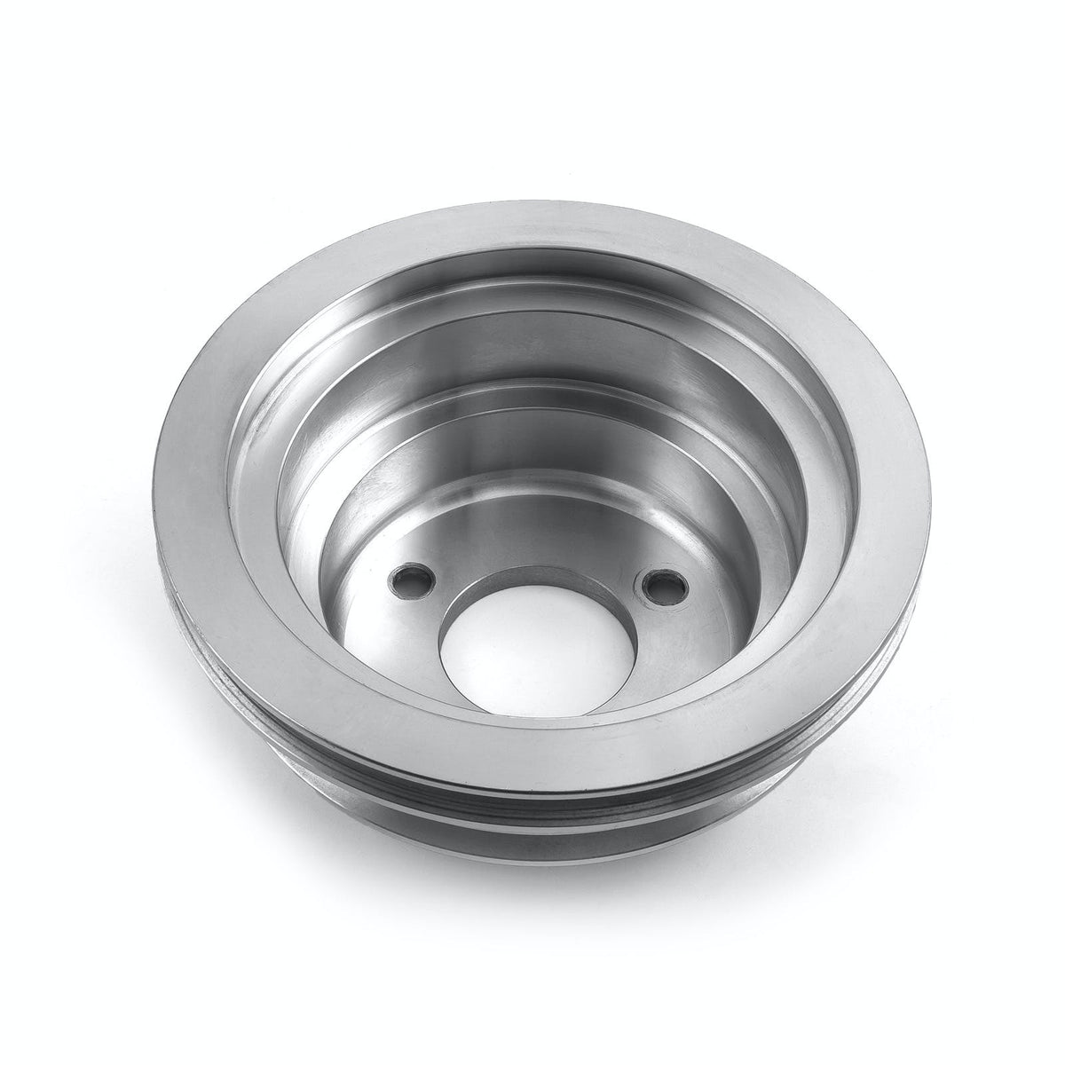 Speedmaster PCE239.1004 Billet Aluminum Long Water Pump Lwp 3 Groove Crank Pulley