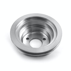 Speedmaster PCE239.1004 Billet Aluminum Long Water Pump Lwp 3 Groove Crank Pulley