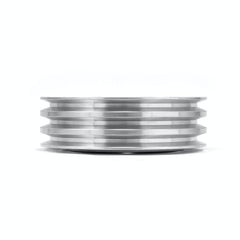 Speedmaster PCE239.1005 Billet Aluminum Short Water Pump Swp 3 Groove Crank Pulley