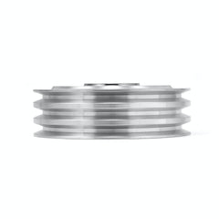 Speedmaster PCE239.1005 Billet Aluminum Short Water Pump Swp 3 Groove Crank Pulley