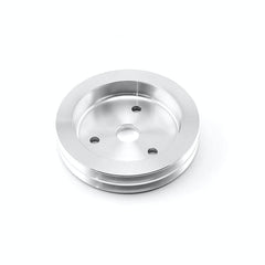 Speedmaster PCE239.1008 Billet Aluminum Short Water Pump Swp 2 Groove Crank Pulley