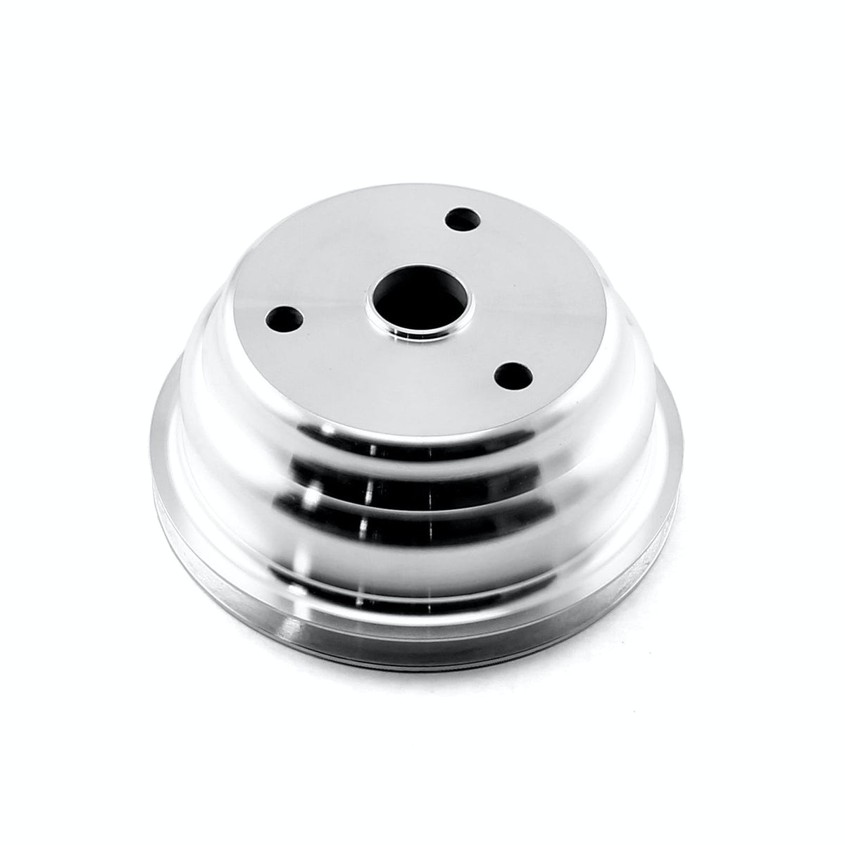 Speedmaster PCE239.1009 Billet Aluminum Long Water Pump Lwp 1 Groove Crank Pulley