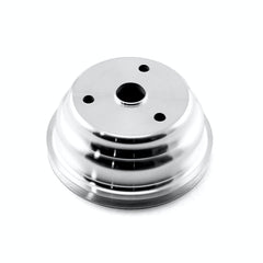 Speedmaster PCE239.1009 Billet Aluminum Long Water Pump Lwp 1 Groove Crank Pulley