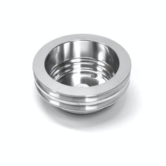 Speedmaster PCE239.1010 Billet Aluminum Long Water Pump Lwp 2 Groove Crank Pulley