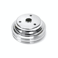 Speedmaster PCE239.1010 Billet Aluminum Long Water Pump Lwp 2 Groove Crank Pulley