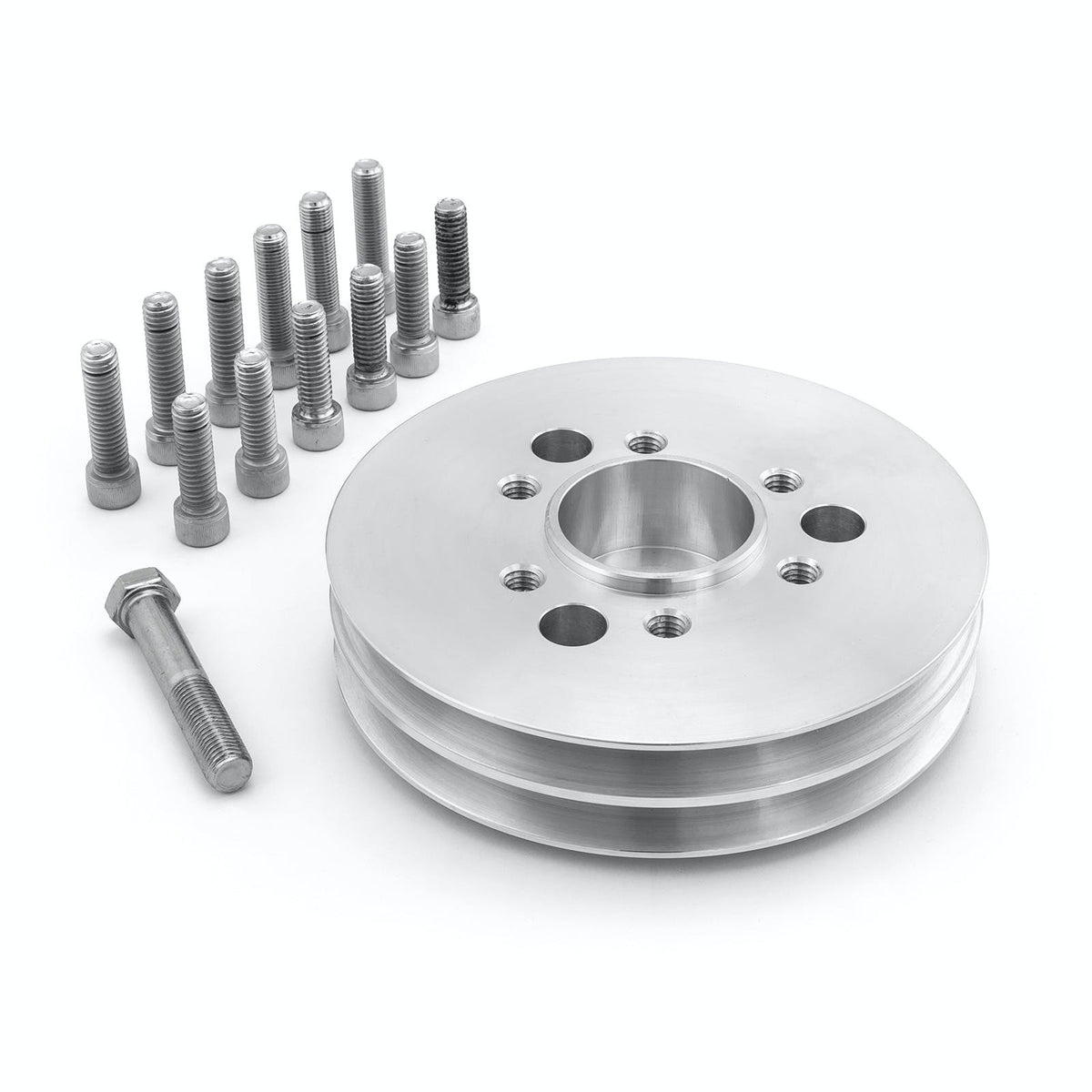Speedmaster PCE239.1022 2v Supercharger 2 Groove Accessory Drive Pulley