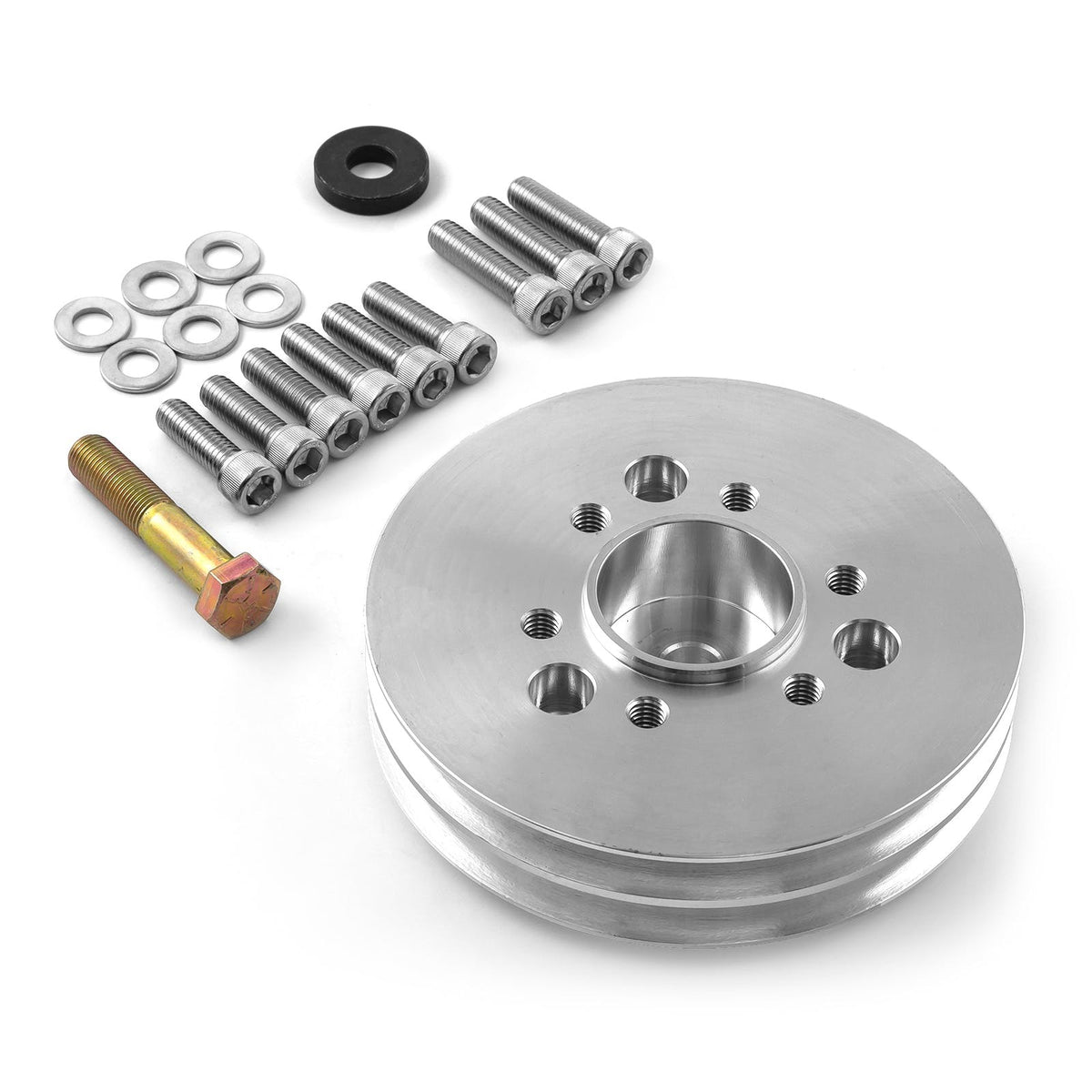 Speedmaster PCE239.1023 2V Supercharger 2 Groove Accessory Drive Pulley