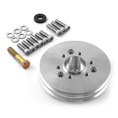 Speedmaster PCE239.1023 2V Supercharger 2 Groove Accessory Drive Pulley