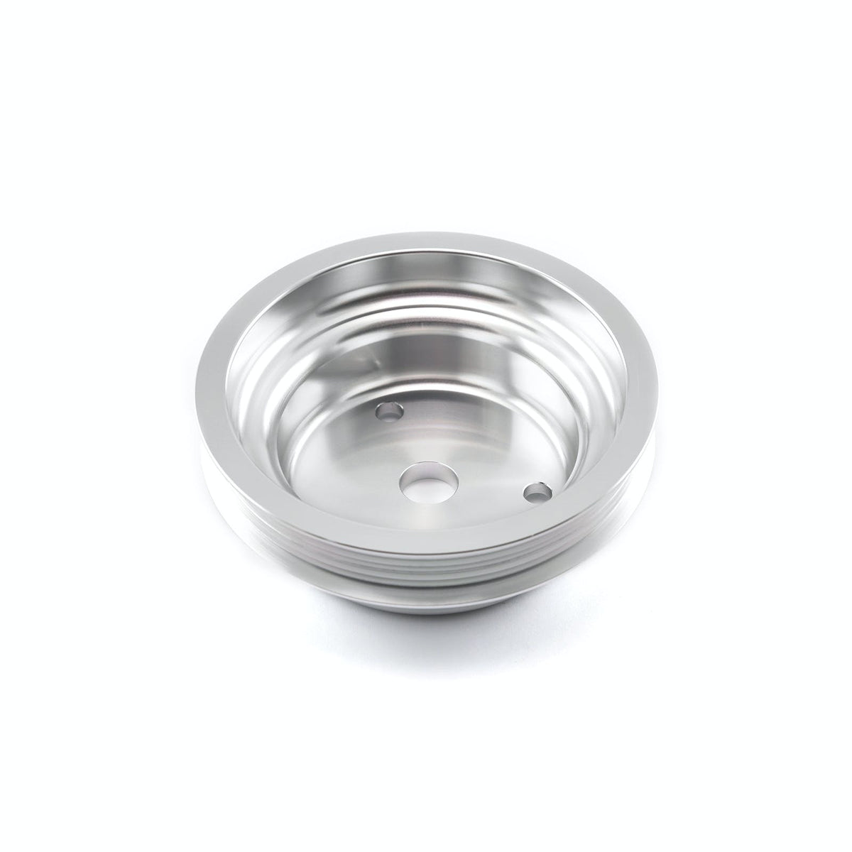 Speedmaster PCE239.1025 Billet Aluminum Short Water Pump SWP Serpentine Pulley