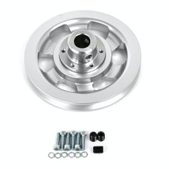 Speedmaster PCE240.1004 Aluminum 1V Groove Power Steering Pulley