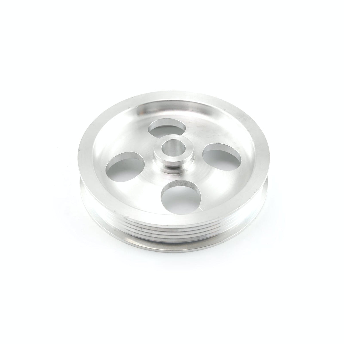 Speedmaster PCE240.1005 Billet Type 2 Serpentine Press On Power Steering Pulley