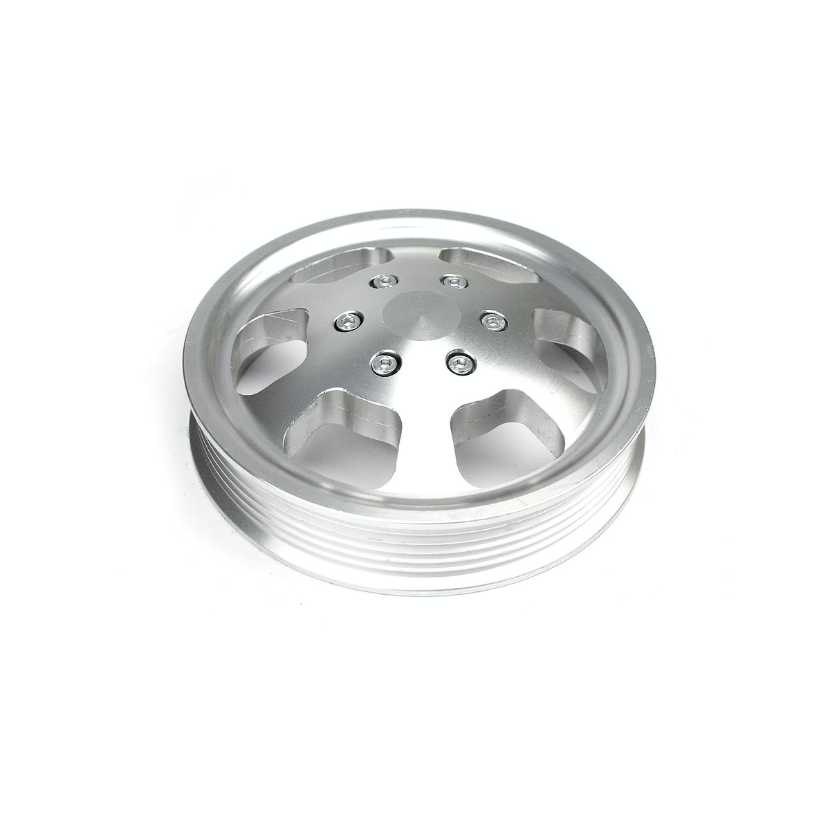 Speedmaster PCE240.1006 Aluminum Serpentine Power Steering Pulley
