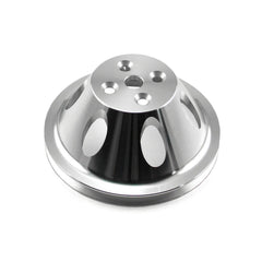Speedmaster PCE246.1001 Billet Aluminum Short Water Pump Swp 1 Groove Water Pump Pulley
