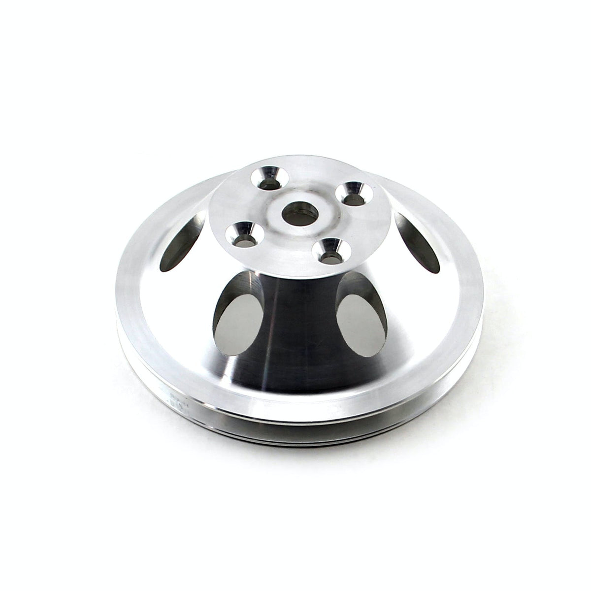 Speedmaster PCE246.1005 Billet Aluminum Long Water Pump Lwp 1 Groove Water Pump Pulley