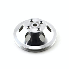 Speedmaster PCE246.1005 Billet Aluminum Long Water Pump Lwp 1 Groove Water Pump Pulley