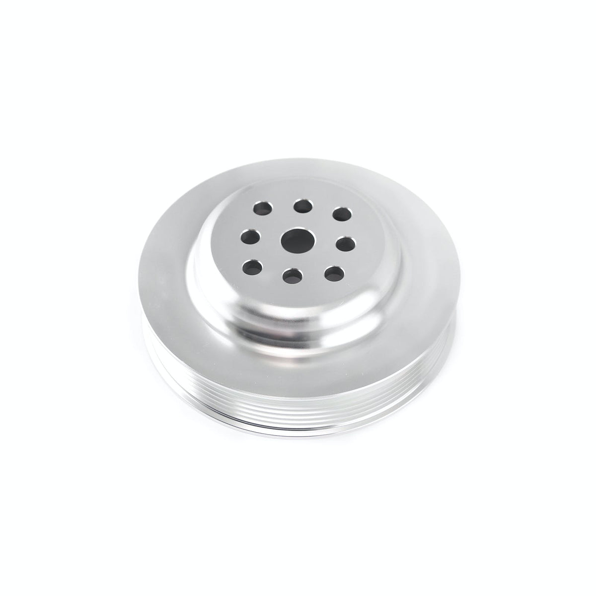 Speedmaster PCE246.1013 Billet Aluminum Short Water Pump SWP Serpentine Pulley