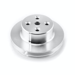 Speedmaster PCE246.1015 Billet Aluminum Long Water Pump LWP 2 Groove Pulley