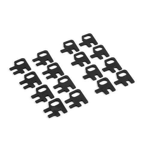 Speedmaster PCE251.1005 Flat Guide Plates (5/16 Pushrod - 7/16 Stud Hole - 2 Piece Adj)